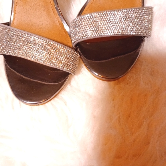 Steve Madden Silver Bling 🔥 w/ box - Picture 6 of 10